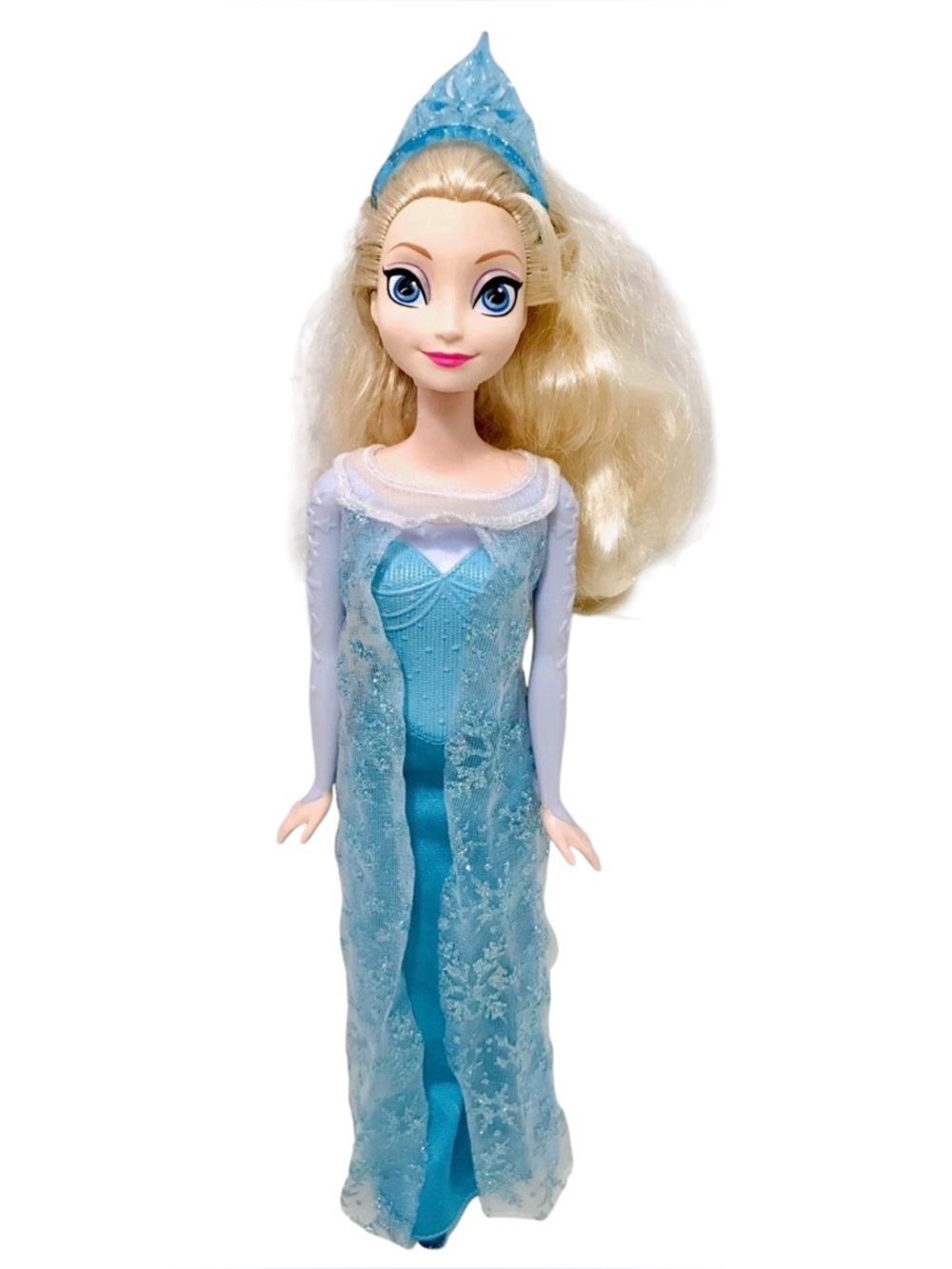 Mattel Disney 2012 Frozen Sparkle Princess Elsa Of Arendelle Doll CFB73